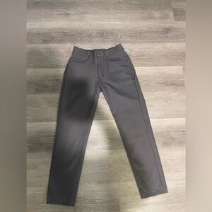 State & Liberty tech chinos in charcoal